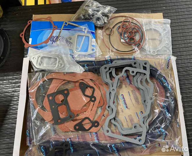 Ремкомплект прокладок двс Евро5 WP10 Shacman WP10