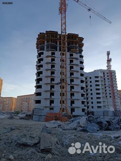 Ход строительства ЖК в 404 кв-ле 1 квартал 2023