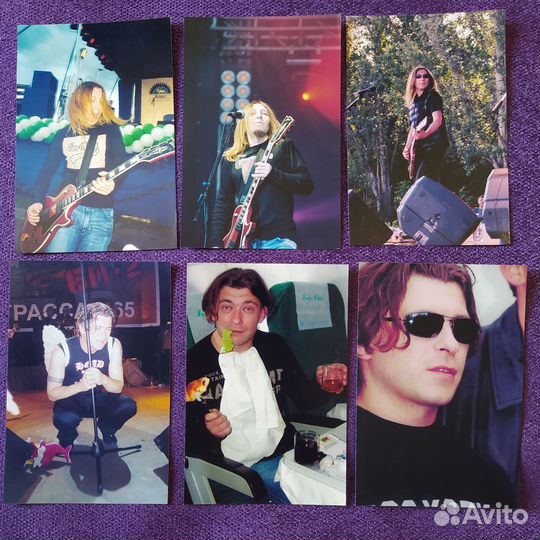 Фото группы Би2 (личная коллекция)