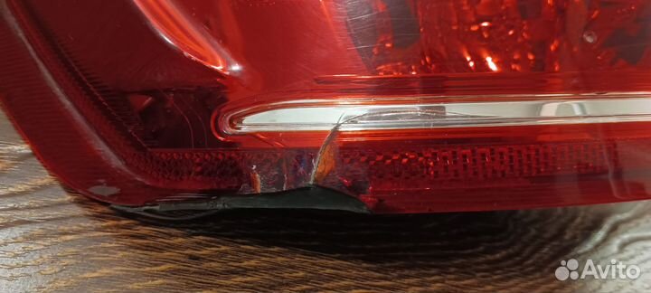 Фонарь задний левый LADA vesta седан