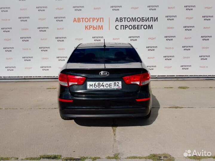 Kia Rio 1.6 AT, 2016, 230 100 км