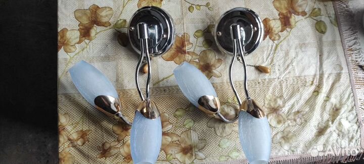 Настенный светильник бра 2 шт