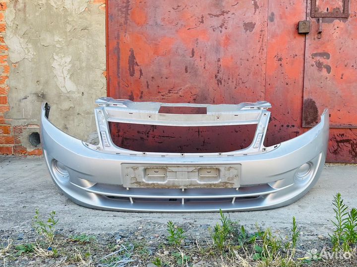 Передний Задний Бампера Лада Гранта