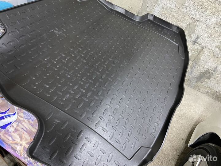 Коврик в багажник corolla e210