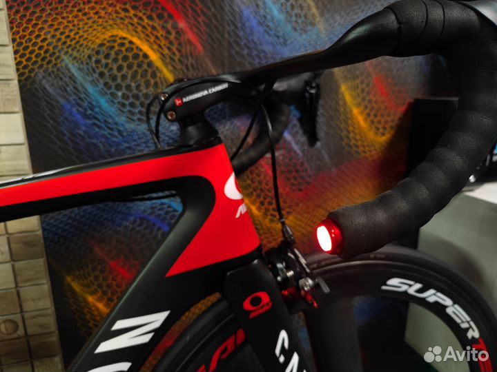 Фонари габаритные в руль велосипеда