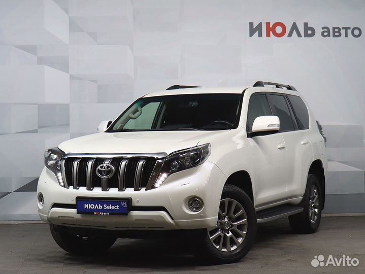 Toyota Land Cruiser Prado 2.8 AT, 2017, 136 250 км