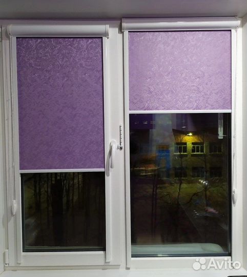 Жалюзи и рулонные шторы на окна