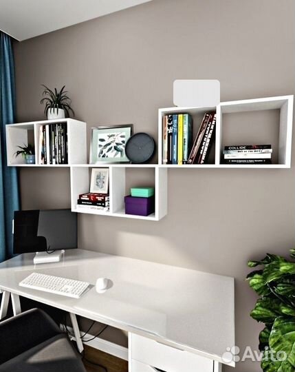 Полка стеллаж новая