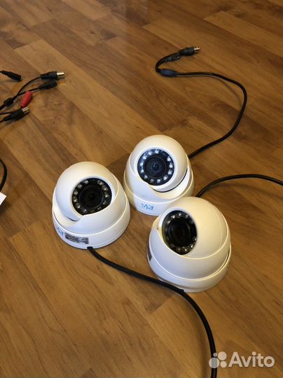 Камеры видеонаблюдения RVi