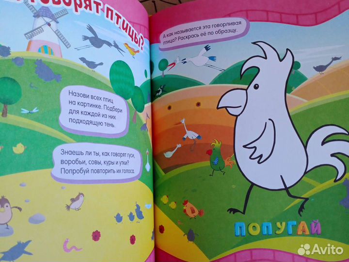 Развивающие книги