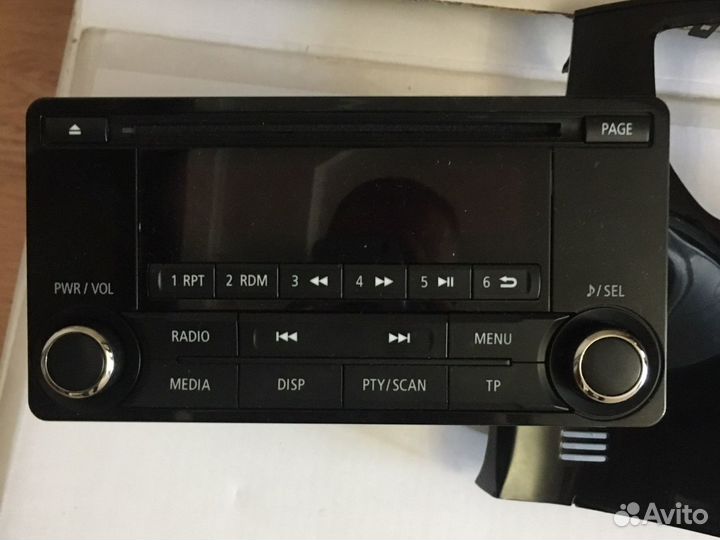 Магнитола mitsubishi outlander 3