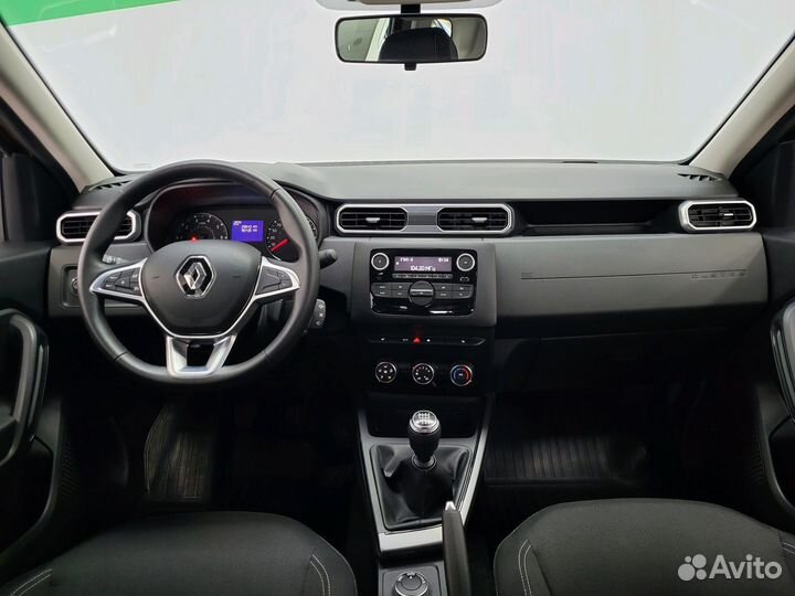 Renault Duster 2.0 МТ, 2022, 29 643 км