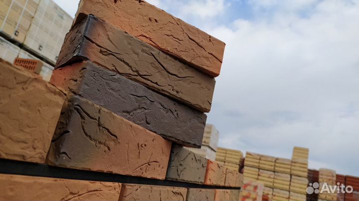 Кирпич керамический баварская кладка 0,7 нф