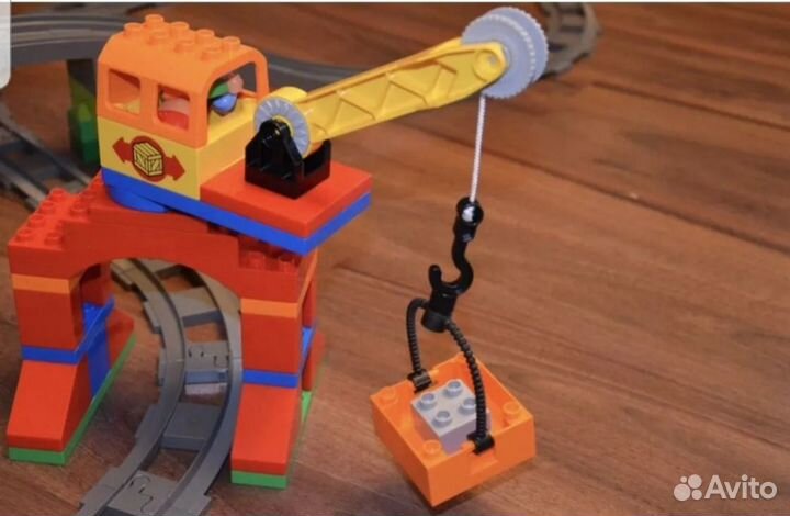 Наборы Lego duplo железная дорога