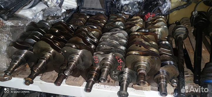 Коленвал субару