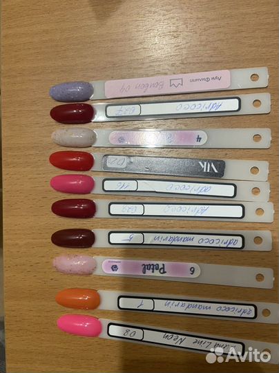 Гель-лаки, втирки для маниюкюра