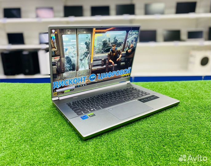 Ноутбук Acer/I5(12 gen) /3060/240Ghz/DDR5 16GB