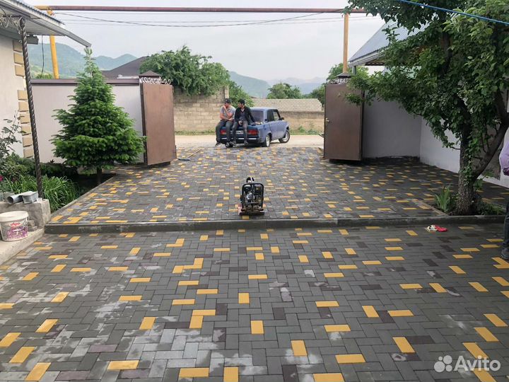 Тротуарная плитка