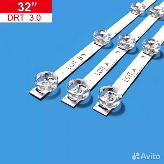 Подсветка телевизора LG32lb;ln LG43lj;uh. Новая