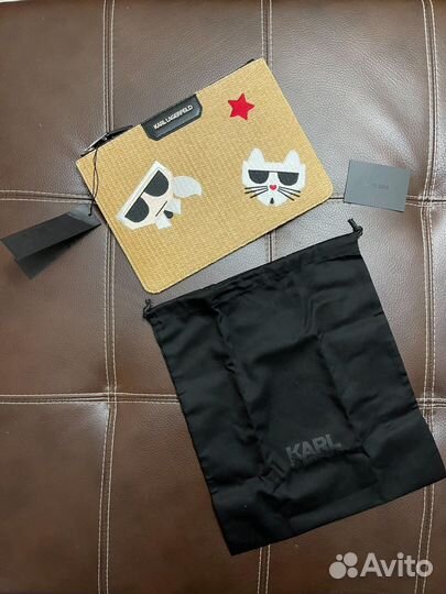 Новая сумка клатч Karl Lagerfeld