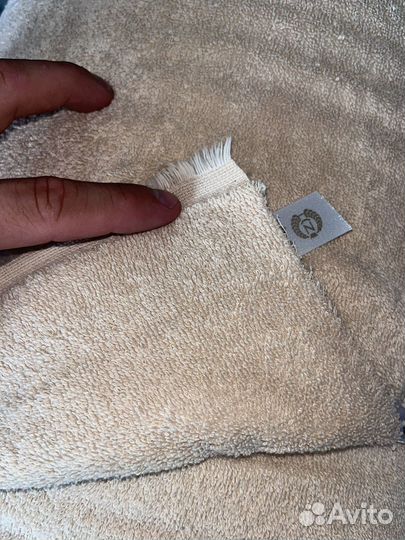 Отрез махровой ткани