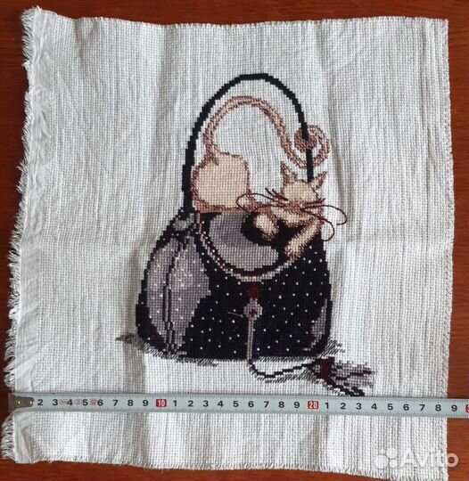 Вышивка крестом готовые работы