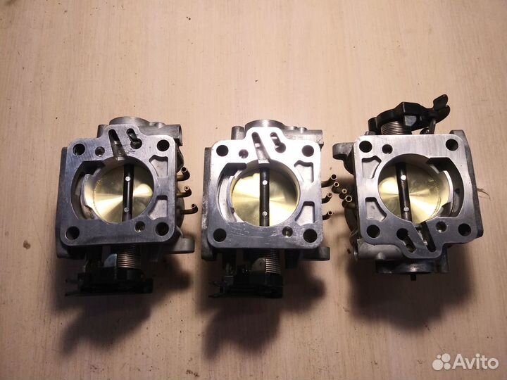 Дроссельная заслонка Mitsubishi Lancer IX 9