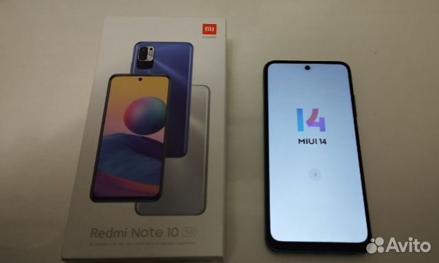 Xiaomi Redmi Note 10 5G, 4/64 ГБ