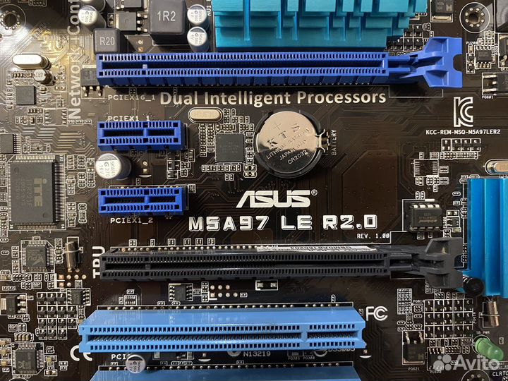 Комплект Asus M5A97+ FX 8 ядер