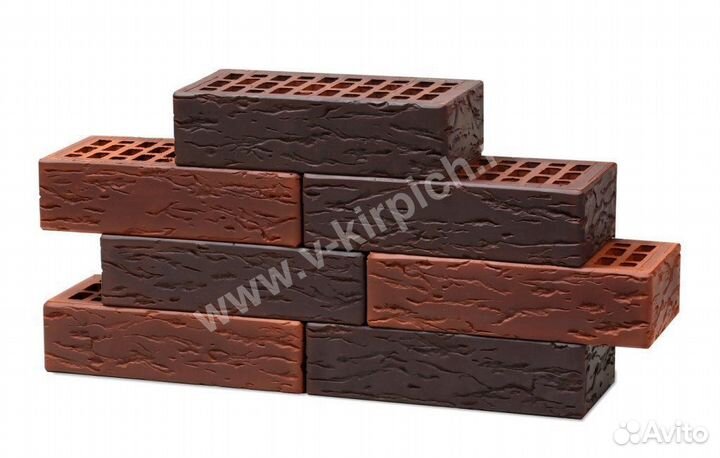 Воротынский облицовочный кирпич Антик