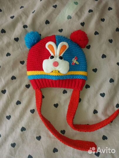 Шапки кепки на годик