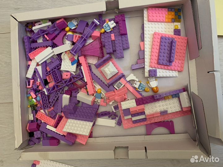 Игрушка Замок конструктор лего