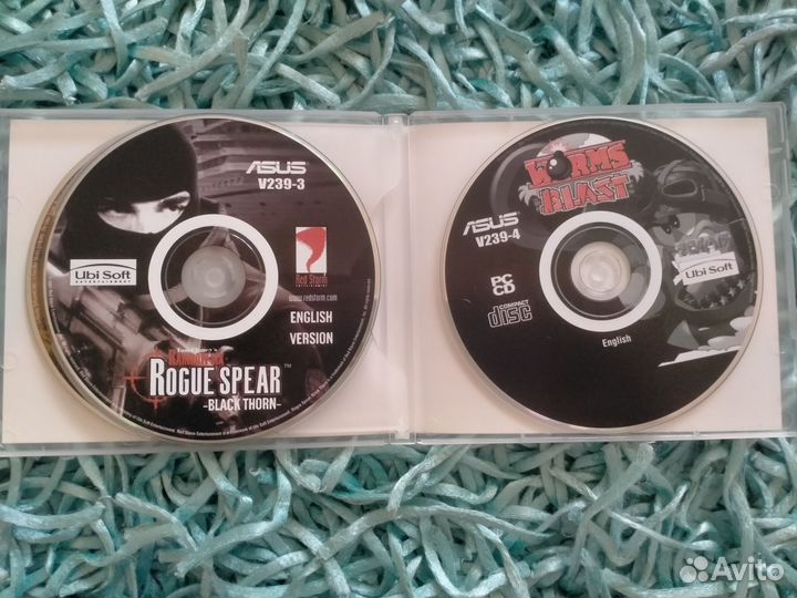 Диски dvd и игры