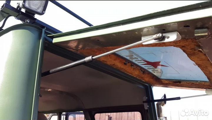 Амортизаторы задней двери УАЗ 469,3151