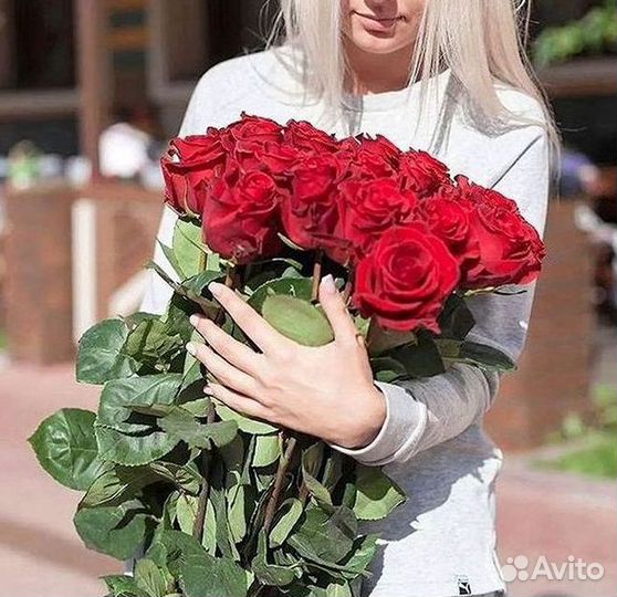 Высокие розы Гигантские розы Доставка цветов