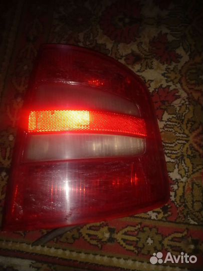 Фонарь задний fabia 1