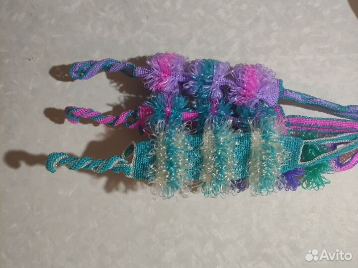 Мочалка ручной работы