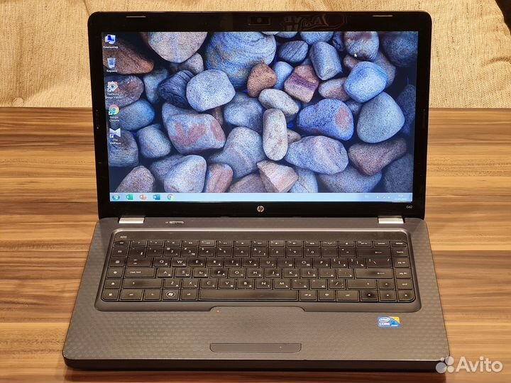 Ноутбук HP Compaq G62 (Core i3, HD 5470, SSD)