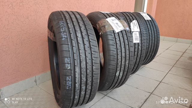 Yokohama BluEarth-XT AE61 235/55 R18 100V купить в Нижнем Новгороде | Авито