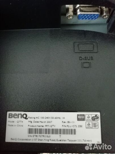 Монитор Benq