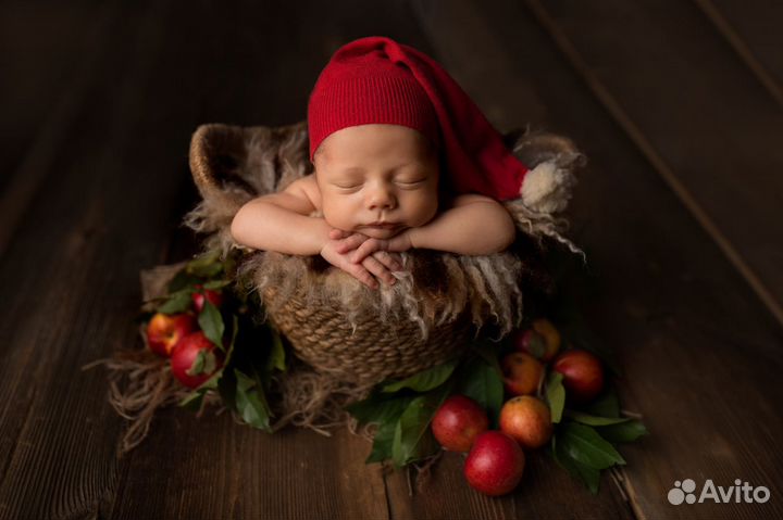Фотосессия новорожденных