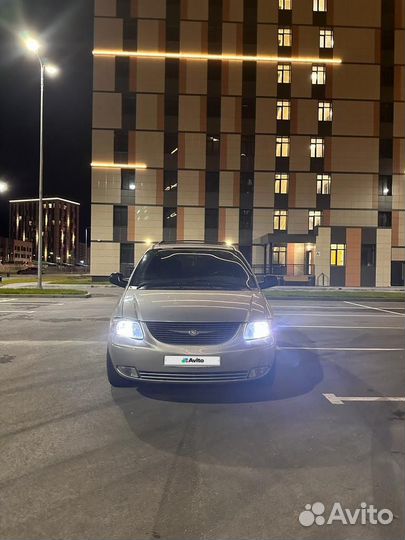 Chrysler Voyager 2.4 AT, 2003, 223 023 км