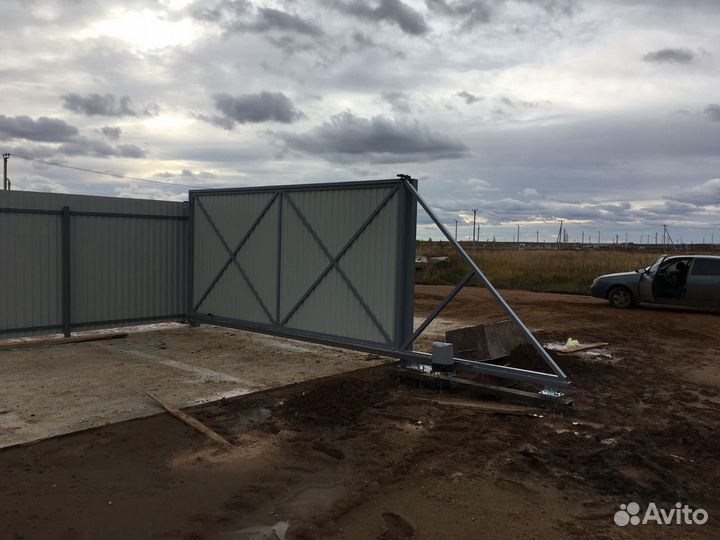 Ворота гаражные