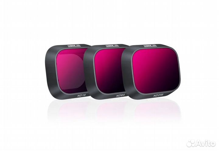 Фильтр ND16 ND64 ND256 для дрона DJI Mini 3