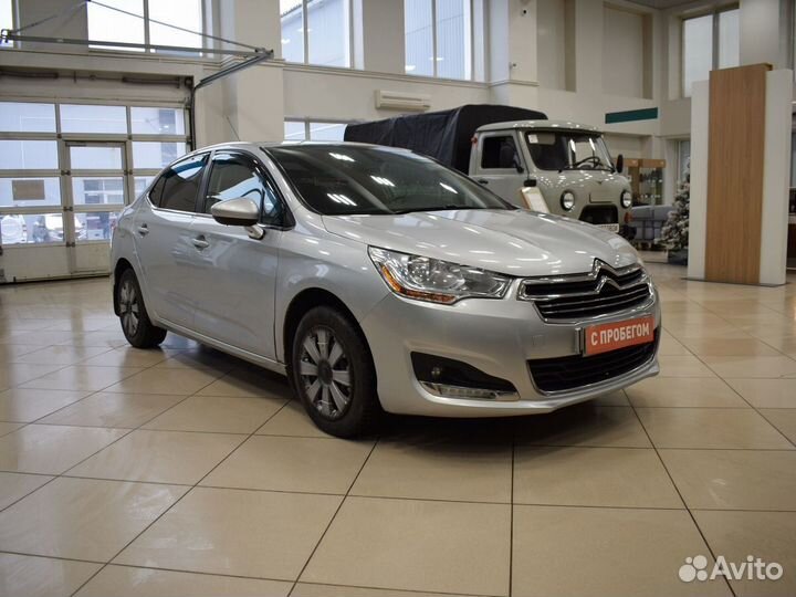 Citroen C4 1.6 AT, 2015, 141 000 км