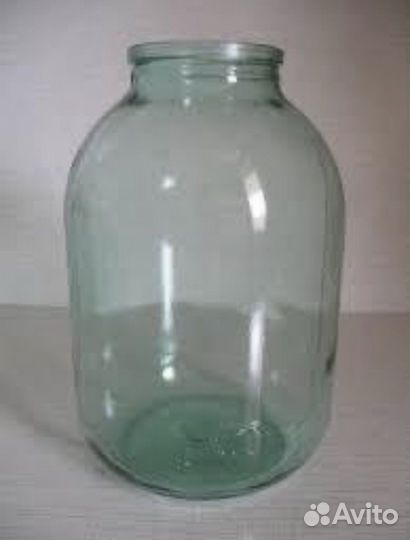 Банка 3-литровая. Б/у. Отличная
