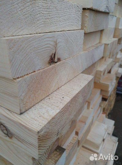 Доска сухая строганная