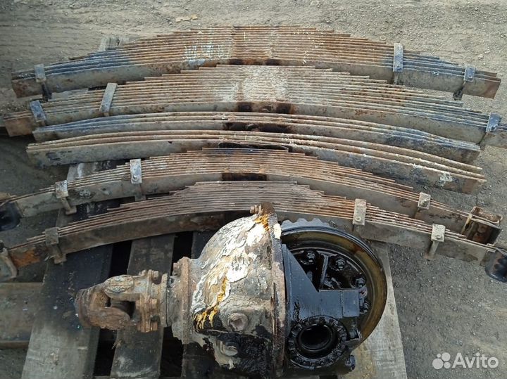 Рессоры на газ 53