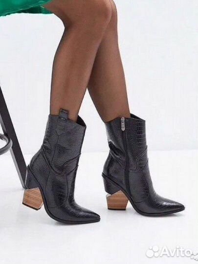 Ботильоны полусапоги