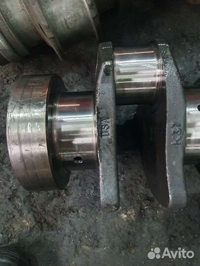 Продам коленвал QSM11 3073707 первый ремонт